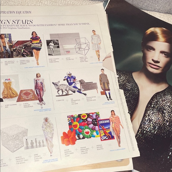W Magazine May 2012 Ephemera - Picture 1 of 4